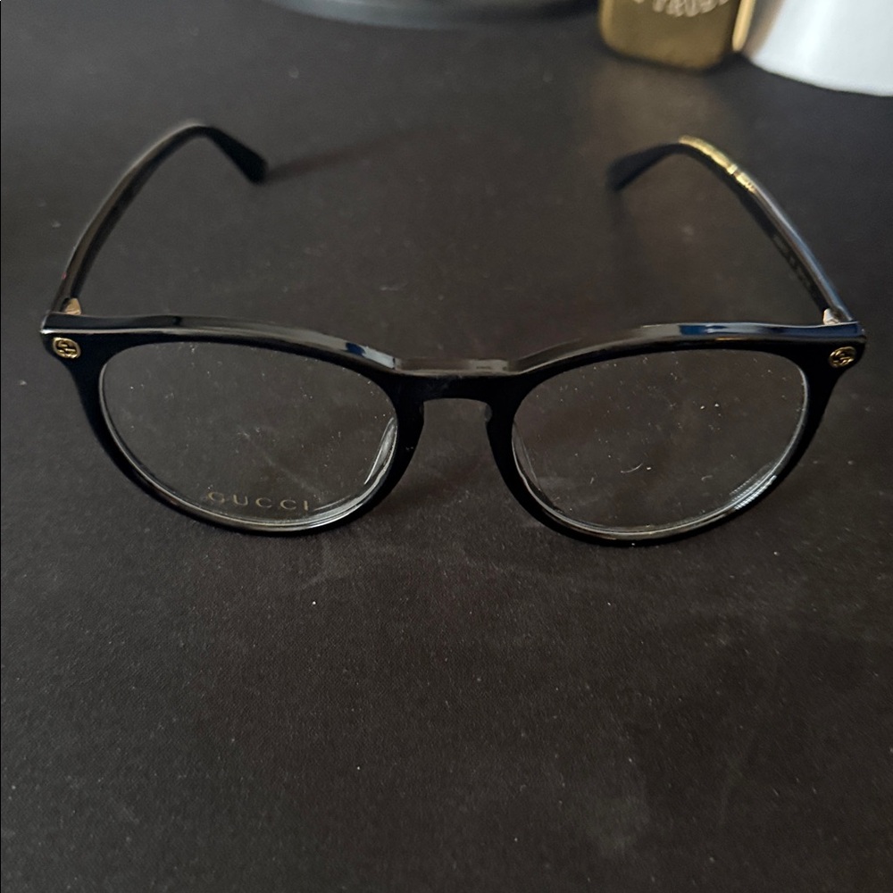 Gucci Classic Black Glasses